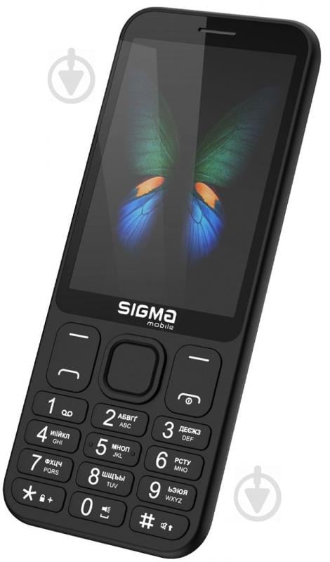 Мобільний телефон Sigma mobile X-Style 351 Lider black - фото 2
