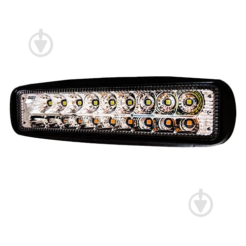 Фара робочого світла PULSO WLP-20RT2 SPOT 10LEDx2W 10LEDx1W/10-30V/20W+10W/6000K 10 Вт 12 В - фото 1