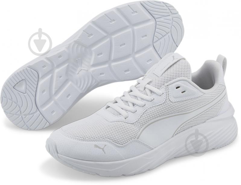Кроссовки мужские Puma Supertec zero 38464202 р.44 белые - фото 3