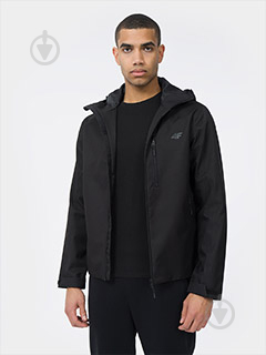 Куртка 4F TECHNICAL JACKET M247 4FSS23TTJAM247-20S р.L чорна - фото 1