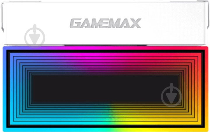 Процессорный кулер GameMax Sigma 550 Infinity WH - фото 7