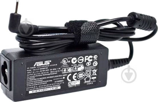 Блок питания к ноутбуку Asus 40W 19V 2.1A разъем 3.0*1.0 (140330) - фото 2