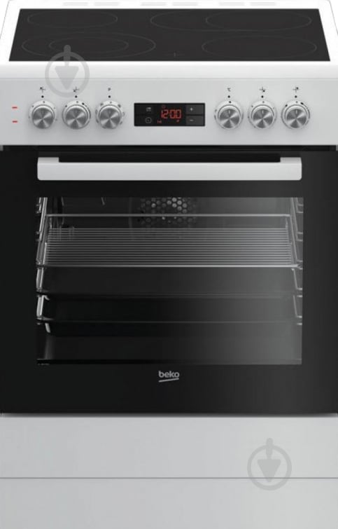 Плита электрическая Beko FSM 67320 DWS - фото 1