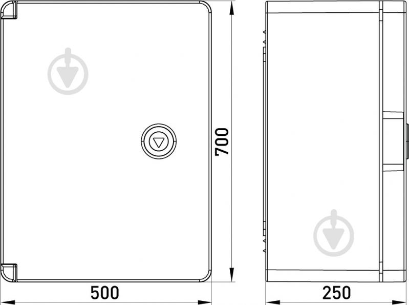 Корпус монтажный E.NEXT e.plbox.pro.p.70.50.25 p084108 - фото 8 Корпус монтажный E.NEXT e.plbox.pro.p.70.50.25 p084108 - фото 8