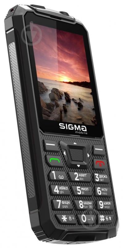 Мобільний телефон Sigma mobile Comfort 50 Outdoor black - фото 4