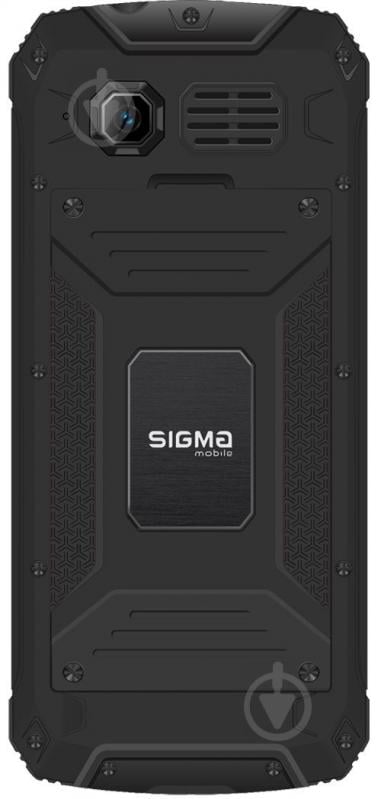 Мобільний телефон Sigma mobile Comfort 50 Outdoor black - фото 6