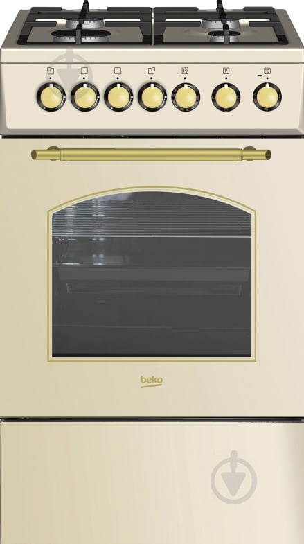 Плита комбінована Beko CSS 52125 DCR - фото 1