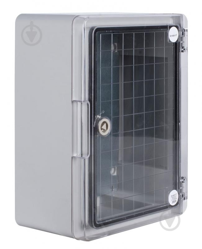 Корпус монтажный E.NEXT e.plbox.pro.p.28.21.13.tr p084201 - фото 1