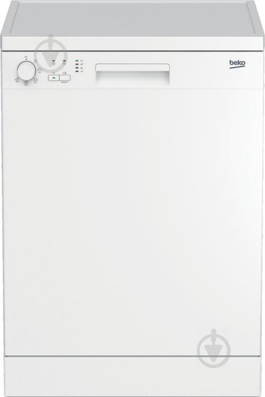 Посудомоечная машина Beko DFN 05311 W - фото 1