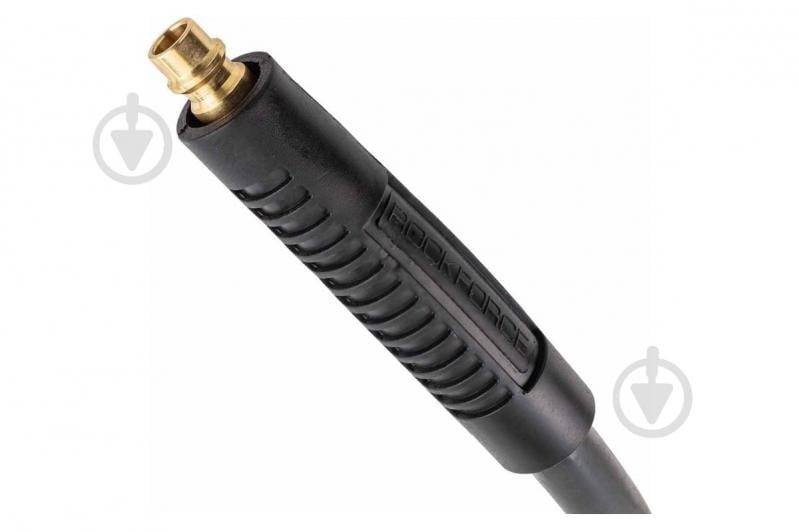 Шланг армированный ROCKFORCE резиновый воздушный с фитингами 8 мм х 15 мм 10 м - фото 3 Шланг армированный ROCKFORCE резиновый воздушный с фитингами 8 мм х 15 мм 10 м - фото 3