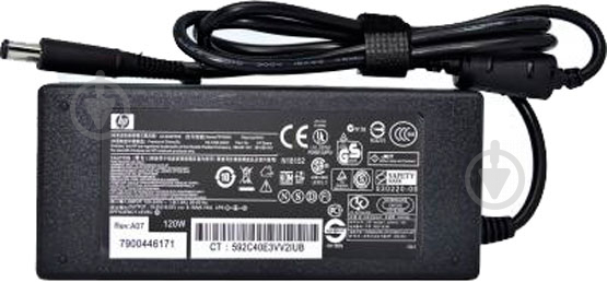 Блок живлення до ноутбука HP 120W 19.5V 6.15A разъем 7.4*5.0 (140965) - фото 1