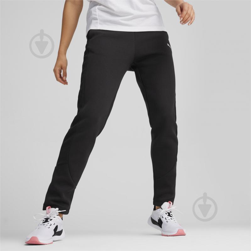 Брюки Puma EVOSTRIPE HIGH-WAIST PANTS 67788001 р. XS черный - фото 3