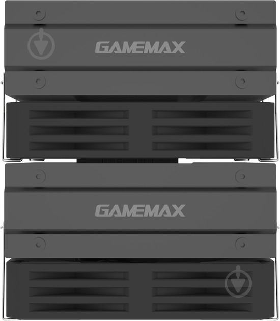 Процесорний кулер GameMax Twin 600 Black - фото 6