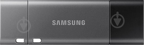 Флеш-память USB Samsung Duo Plus 128 ГБ USB Type-CUSB 3.1 black/silver (MUF-128DB/APC) - фото 2