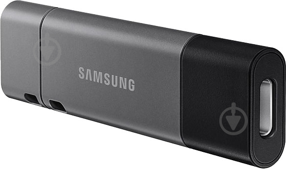 Флеш-память USB Samsung Duo Plus 128 ГБ USB Type-CUSB 3.1 black/silver (MUF-128DB/APC) - фото 4