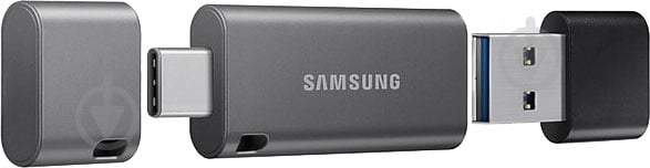 Флеш-память USB Samsung Duo Plus 128 ГБ USB Type-CUSB 3.1 black/silver (MUF-128DB/APC) - фото 8