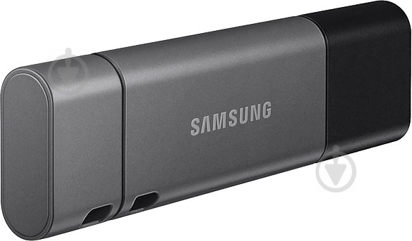 Флеш-память USB Samsung Duo Plus 128 ГБ USB Type-CUSB 3.1 black/silver (MUF-128DB/APC) - фото 3