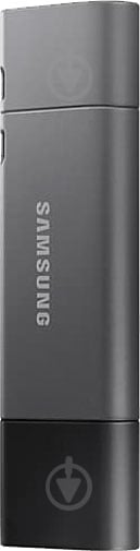 Флеш-память USB Samsung Duo Plus 128 ГБ USB Type-CUSB 3.1 black/silver (MUF-128DB/APC) - фото 1