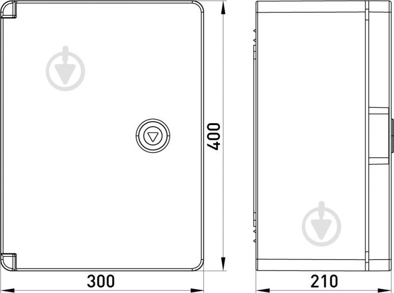 Корпус монтажный E.NEXT e.plbox.pro.p.40.30.21.tr p084204 - фото 8