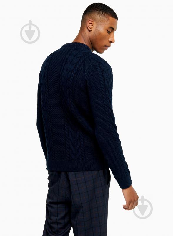 Джемпер TopMan KNITWEAR 81T48S-NAV р. M синий - фото 3