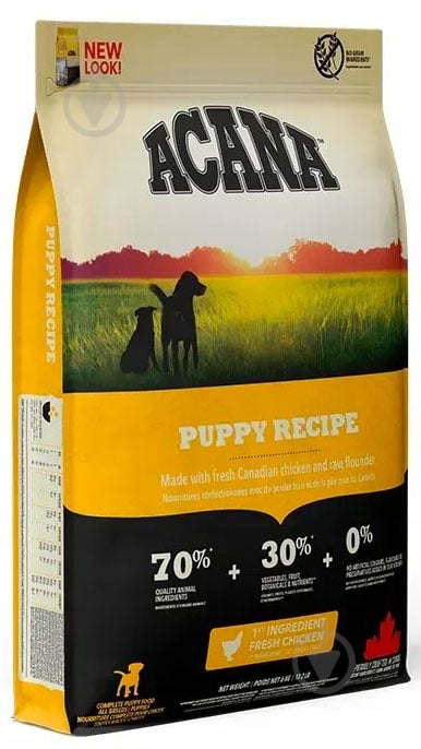 Корм сухий Acana Puppy Recipe 6 кг - фото 1 Корм сухий Acana Puppy Recipe 6 кг - фото 1