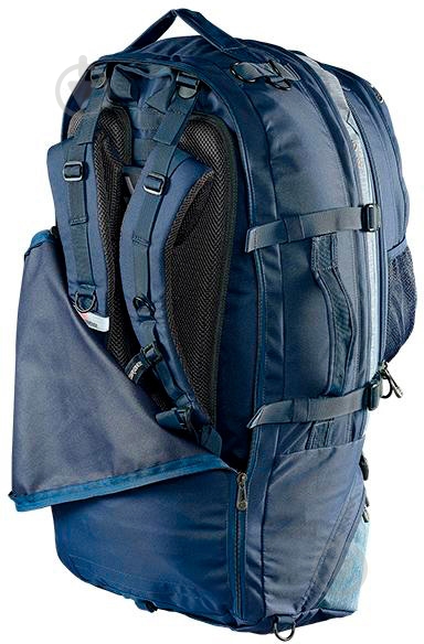 Рюкзак Caribee Jet pack 75 Navy 68064 75 л синій - фото 3 Рюкзак Caribee Jet pack 75 Navy 68064 75 л синій - фото 3