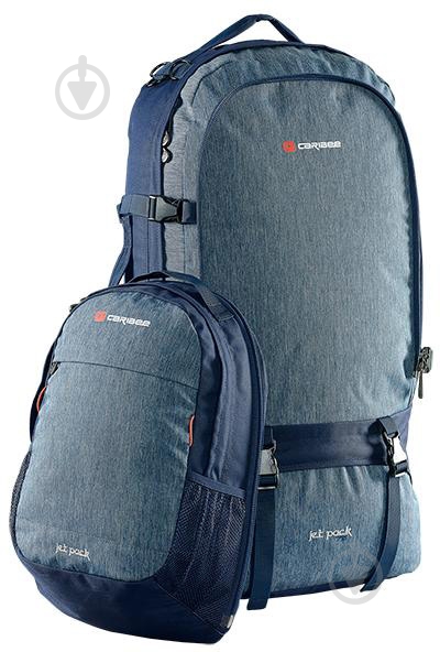 Рюкзак Caribee Jet pack 75 Navy 68064 75 л синій - фото 2 Рюкзак Caribee Jet pack 75 Navy 68064 75 л синій - фото 2