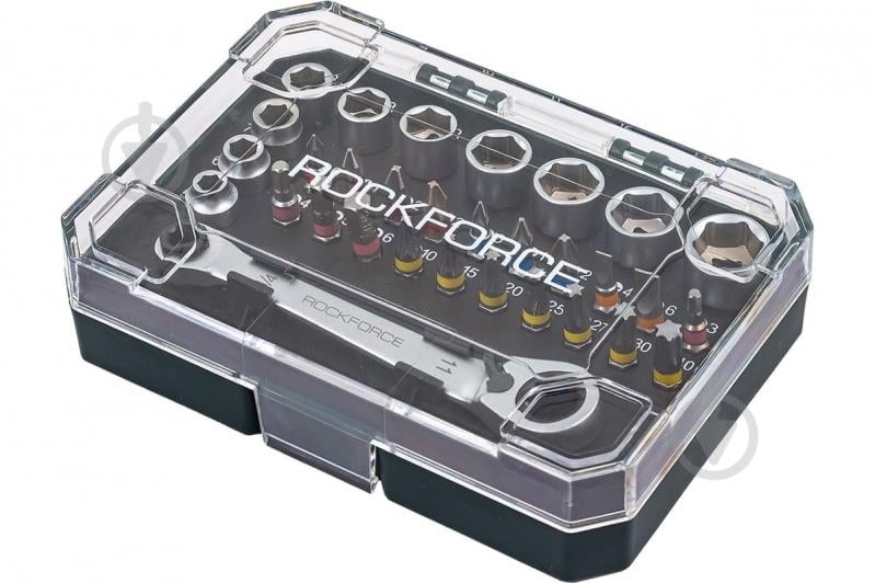 Набор ручного инструмента ROCKFORCE 1/4'' 31 шт. RF-2311-5 - фото 3