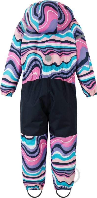 Комбінезон для дівчаток Tutta by Reima Sirius 4161 р.92 бузковий 6100001A - фото 2 Комбінезон для дівчаток Tutta by Reima Sirius 4161 р.92 бузковий 6100001A - фото 2
