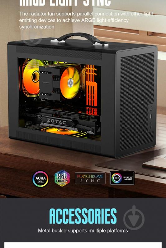 Процессорный кулер GameMax Gamma 90 BK - фото 15