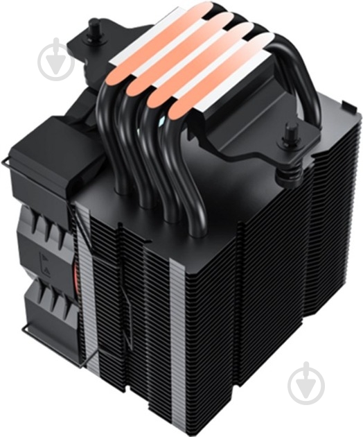 Процессорный кулер GameMax Gamma 90 BK - фото 8