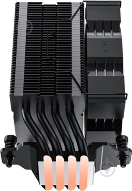 Процессорный кулер GameMax Gamma 90 BK - фото 5