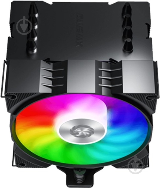 Процессорный кулер GameMax Gamma 90 BK - фото 4