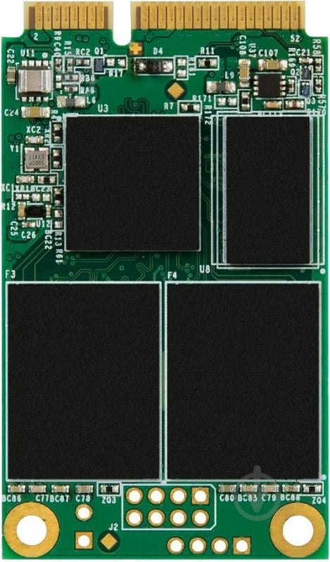 SSD-накопичувач Transcend MSA230S 256GB Mini-SATA SATA III TLC (TS256GMSA230S) - фото 2