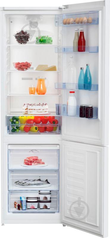 Холодильник Beko RCNA355K20W - фото 3 Холодильник Beko RCNA355K20W - фото 3