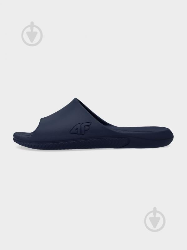 Шльопанці 4F FLIPFLOP M092A 4FMM00FFLIM092A-31S р.46 синій - фото 1