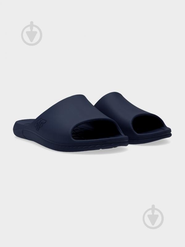 Шльопанці 4F FLIPFLOP M092A 4FMM00FFLIM092A-31S р.46 синій - фото 2