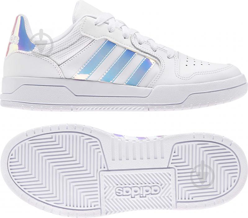 Кроссовки женские зимние Adidas ENTRAP FY6017 р.41 1/3 белые - фото 4