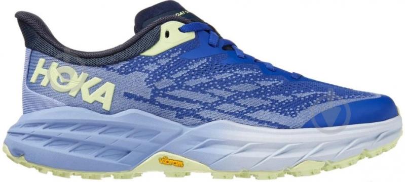 Кросівки жіночі Hoka SPEEDGOAT 5 1123158-PIBN р.40,5 сині - фото 1