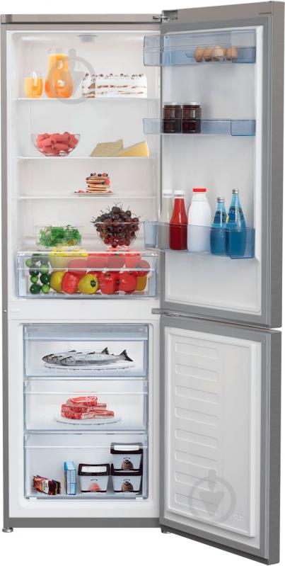 Холодильник Beko RCSA365K20S - фото 3 Холодильник Beko RCSA365K20S - фото 3