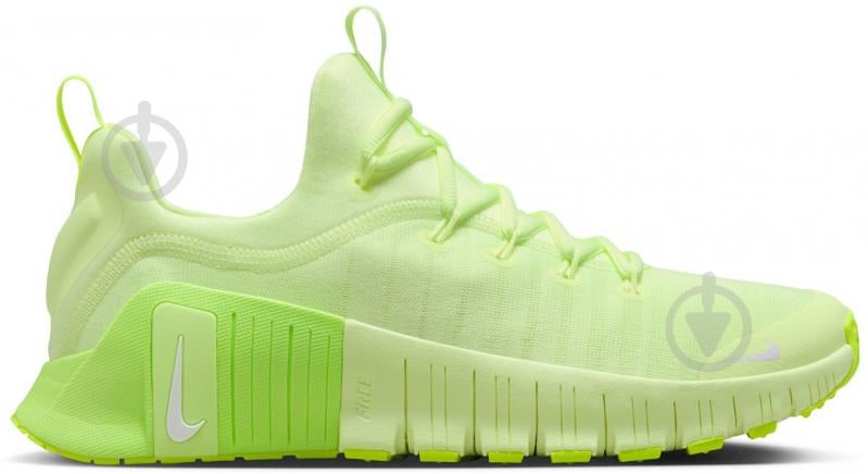 ᐉ Кросівки жіночі Nike Free Metcon 6 FJ7126-702 р.36 салатові