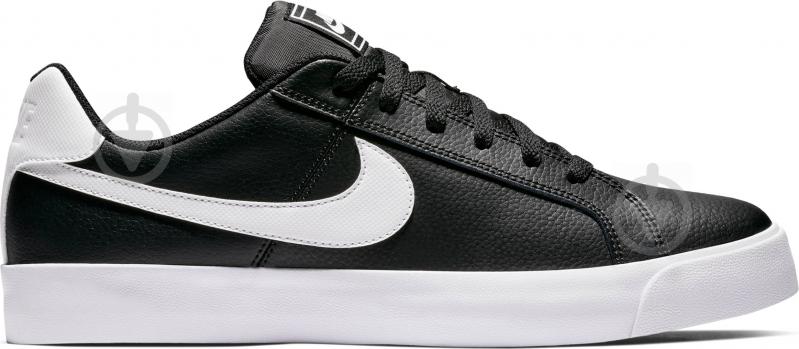 Кроссовки мужские демисезонные Nike COURT ROYALE AC BQ4222-002 р.45,5 черные - фото 3