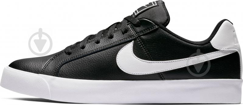 Кроссовки мужские демисезонные Nike COURT ROYALE AC BQ4222-002 р.45,5 черные - фото 5