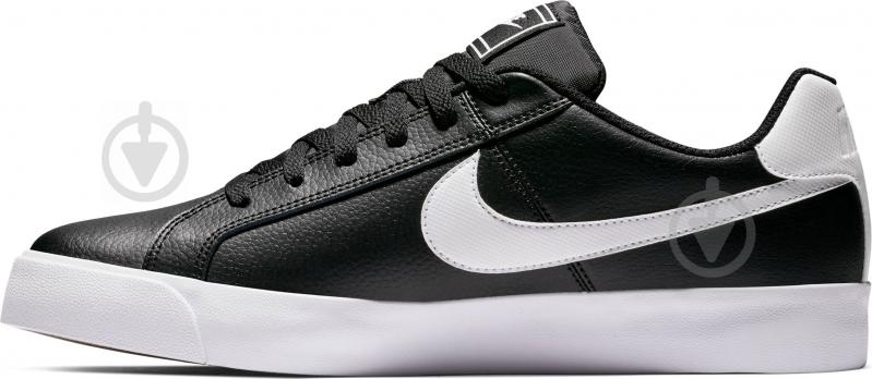 Кроссовки мужские демисезонные Nike COURT ROYALE AC BQ4222-002 р.45,5 черные - фото 6