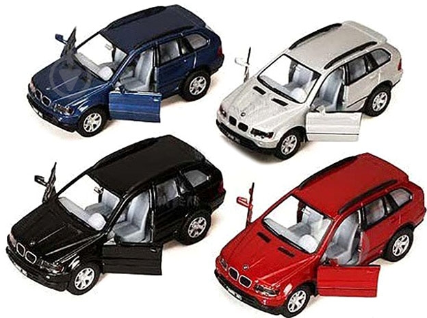 Автомодель Kinsmart 1:36 в асортименті KT5020W - фото 1