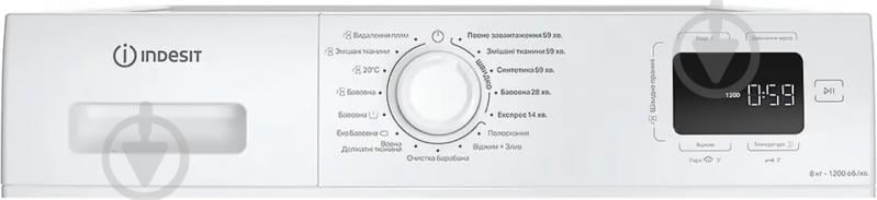 Стиральная машина Indesit IM862BMYTIMEUA - фото 3 Стиральная машина Indesit IM862BMYTIMEUA - фото 3