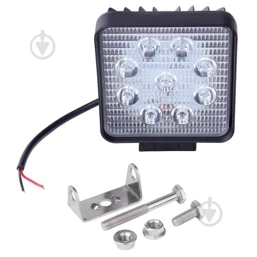 Фара робочого світла PULSO WLP-27S1S5 SPOT 9LEDx3W/10-30V/27W/6000K 27 Вт 12 В - фото 4 Фара робочого світла PULSO WLP-27S1S5 SPOT 9LEDx3W/10-30V/27W/6000K 27 Вт 12 В - фото 4