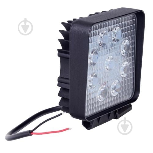 Фара робочого світла PULSO WLP-27S1S5 SPOT 9LEDx3W/10-30V/27W/6000K 27 Вт 12 В - фото 5 Фара робочого світла PULSO WLP-27S1S5 SPOT 9LEDx3W/10-30V/27W/6000K 27 Вт 12 В - фото 5
