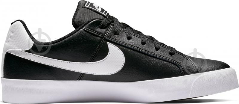 Кроссовки мужские демисезонные Nike COURT ROYALE AC BQ4222-002 р.46 черные - фото 4