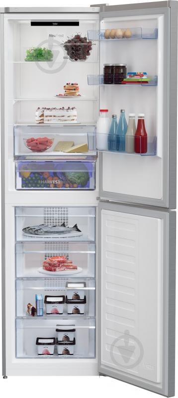 Холодильник Beko RCNA386E40ZXBN - фото 3 Холодильник Beko RCNA386E40ZXBN - фото 3